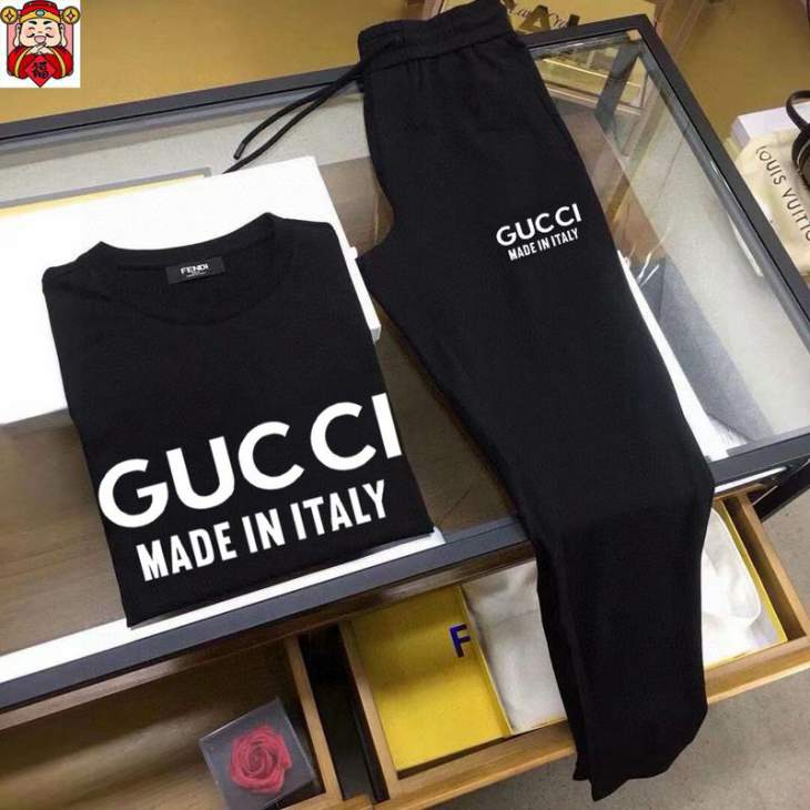 Picture of Gucci Shirt Pant Suits _SKUGucciM-5XLkdtr9922267